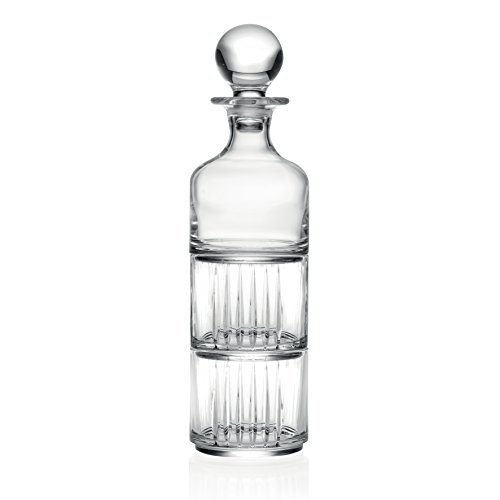 Rcr Cristalleria Italiana Combo Set Bicchiere + Bottiglia, 370 Milliliters, Vetro