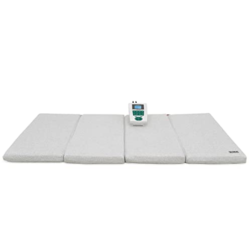 Globus | Materasso Total Body 400 Xp In Memory Foam Con 16 Solenoidi (Solo Con Magnum 3500), Accessorio Per Magnetoterapia, Per Trattamenti Di Lunga D