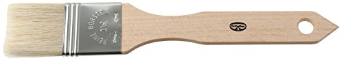 Dr.Oetker Classical Range Of Kitchen Tools Pennello Per Pasticceria Con Manico Setole Naturali (Colore Argento), Quantità: 1 Pezzo, Marrone Legno, 20,