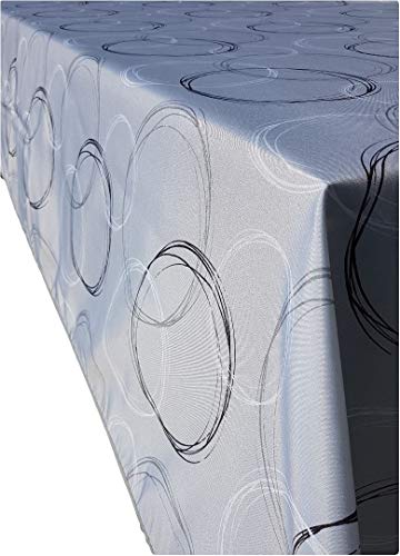 Valia Home® Tovaglia Con Rivestimento In Teflon Per Interni Ed Esterni In 6 Modelli | Tovaglia Lavabile Idrorepellente E Antisporco Grazie All'Affidab