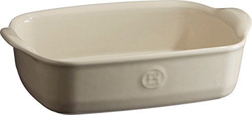 Emile Henry, Piatto Da Forno Singolo In Ceramica, Ceramica, Argilla, 22 X 14 X 6 Cm