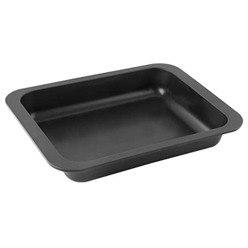 Zenker 7281 Stampo Per Lasagne/Rostiera, Acciaio, Nero