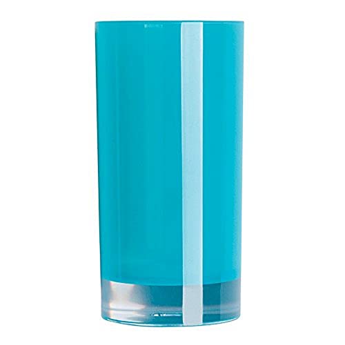 Excelsa Linea Bagno Bicchiere Portaspazzolini, Azzurro