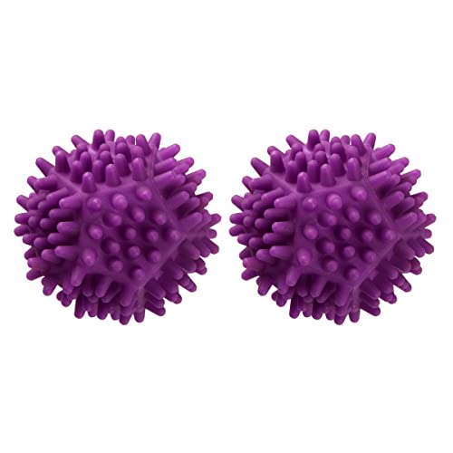 Fackelmann Palline Per Asciugatrice Ø6,5 Cm, Berry, 6.5 X 6.5 X 6.5 Cm, 2 Unità
