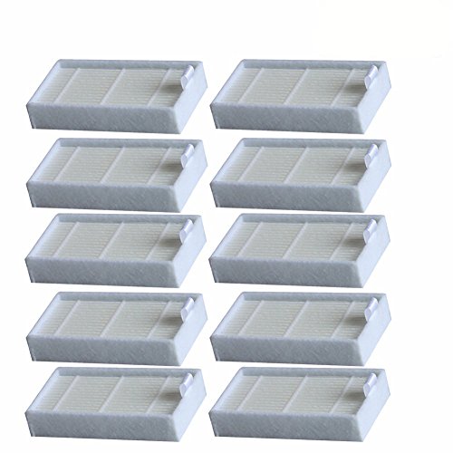 Yanban Ricambio Filtri Per Ilife V3 V3S V3S Pro V5 V5S V5S Pro Robot Aspirapolvere Consumabili Accessori Hepa Filtro Per Aspirapolvere Ilife 10Pzs