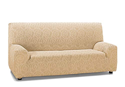 Martina Home - Copridivano Indiana, Cammello, 3 Posti