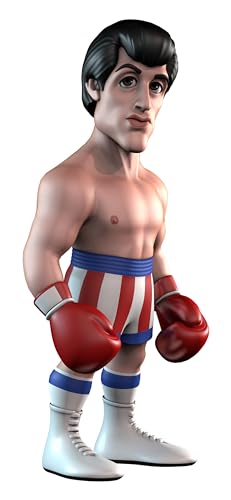 Bandai Minix Rocky Balboa Model, Figura Rocky Da Collezione Del Film Rocky Iv, Gamma Bandai Minix Rocky Toys, Raccogli Le Tue Figure Rocky Preferite D