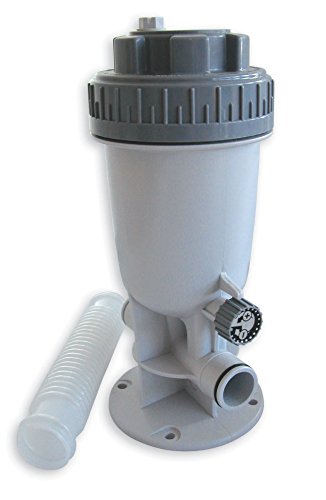 Dispenser Per Cloro Capacita' 4 Pasticche Per Piscine