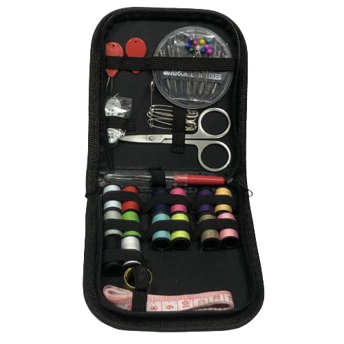 Set Da Cucito Da Viaggio 70 Accessori Da Cucito, Mini Set Da Cucito Per Casa, Filo Da Cucito Per Macchina Da Cucire Bobine, Accessori Da Cucito Per Ma