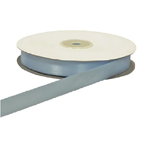 Nastro Azzurro Doppio Raso H 15Mm 50Mt