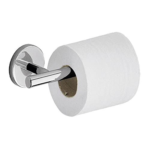 Gedy Cromato, Cebu, Carta Igienica, Misure 6 X 18,3 X 8,4 Cm E Peso 0,147 Kg, Porta Rotolo In Acciaio Inox E Cromall, 10 Anni Di Garanzia, Design R&S,