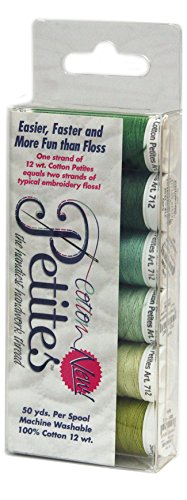 Sulky Cotone Sampler 12Wt Petites-Assortimento Di Colore
