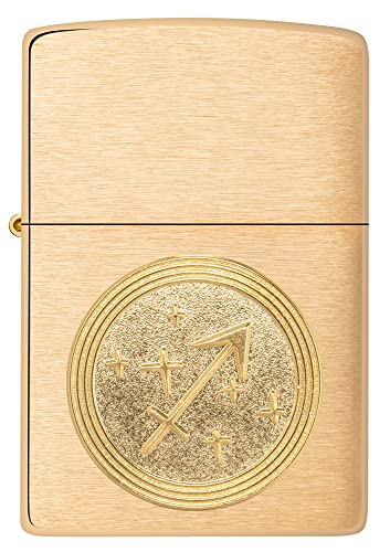 Zippo Accendino, Ottone, Taglia Unica