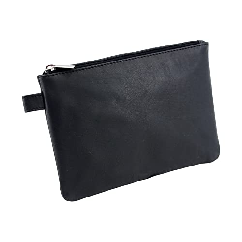 Alassio Prodotti Per Ufficio, Pelle, Nero, Ca. 23 X 16 Cm