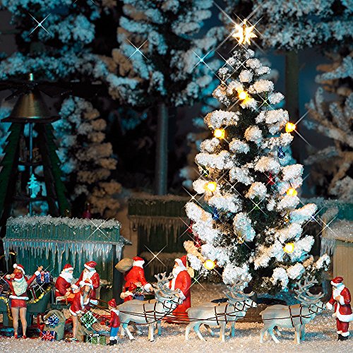 Albero Di Natale Disc (Illuminato)