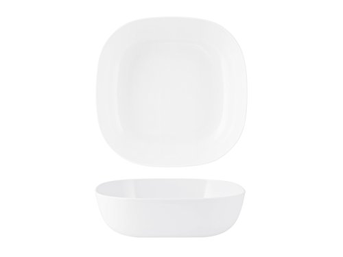 H&H Insalatiera Melamina Quadrate Bassa 25Cm