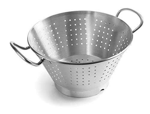 Lacor-50841-Conical Colander With Stand 40 Cm.