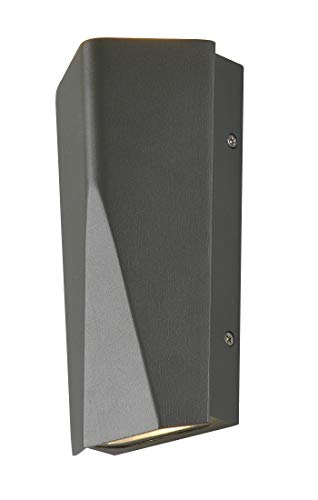 Trio Leuchten Tay 226560242 - Lampada Da Parete A Led, In Alluminio Pressofuso, Con 1 Led Da 4,5 W, Colore: Antracite
