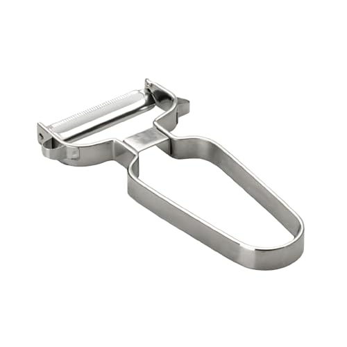 Lacor 60347- Pelatore Doppio Uso Inox