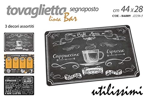 Gicos Import Export Tovaglietta Coe 44X28Cm 846809, Come Da Foto