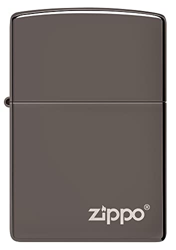 Zippo Accendino, Nero Ice, Taglia Unica