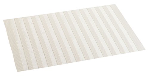 Décor Line Set Di Tavolo 30 X 45 Cm Pvc Traforato, Neutro, 30 X 45 Cm