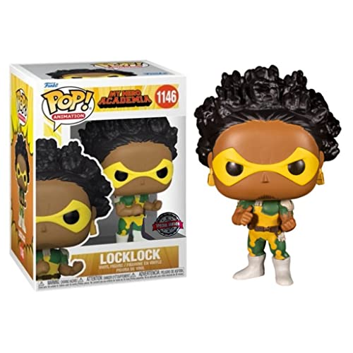 Funko Pop! Animation: My Hero Academia S9 - Locklock (Special Edition) #1146 Vinyl Figure
