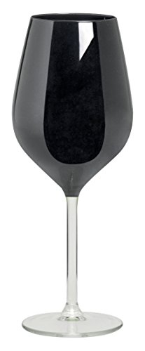 Excelsa Scratch Calice Color Wine Cl 50, Nero, 1 Unità (Confezione Da 1)