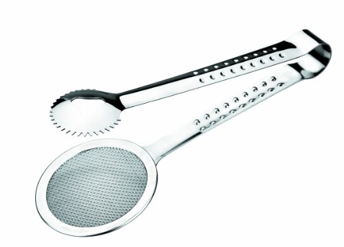 Ibili Frying Tongs 23 Cm Of Stainless Steel, Silver, 23 X 7 X 7 Cm