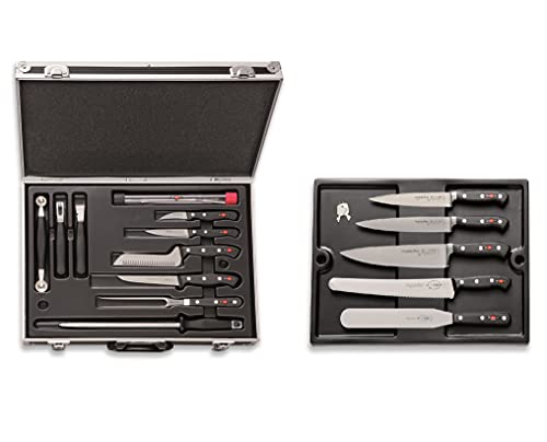 F. Dick Fd-81164-00-0 Valigetta Chef Premier Plus Dick, Alluminio, Verde