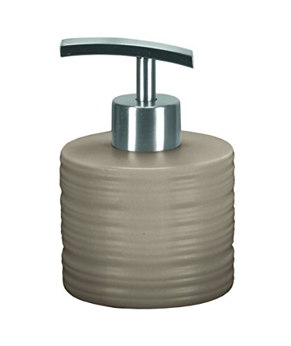 Kleine Wolke Sahara Piccolo Dispenser Di Sapone, Bianco, Basalt Grey, Small Soap Dispenser