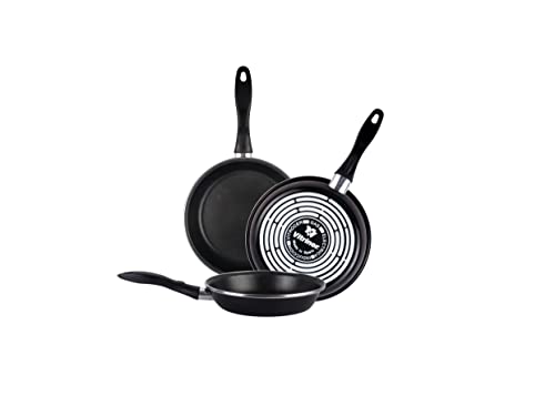 Desconocido Black - Set 3 St (20/24/28)-Cm Nero