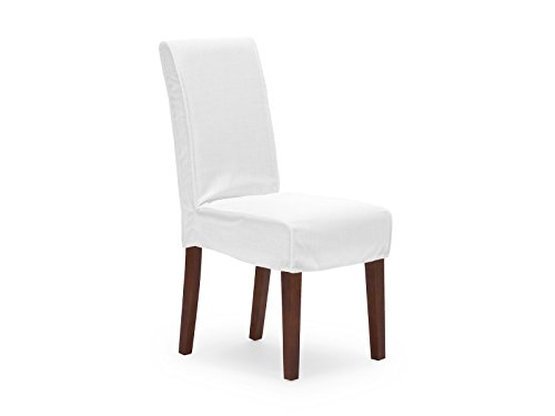 Massivum Husse Bakersfield 42 X 60 X 57 Cm Tessuto Piano Di Tessuto Bianco