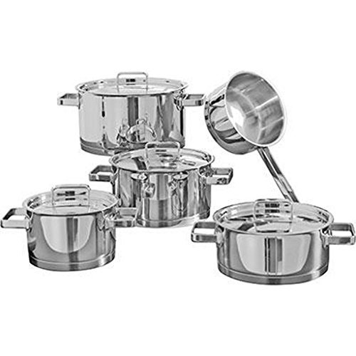 Rohe Germany 250091-05 - Set 5 Pentole Chiara