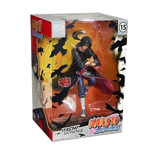 Abystyle Studio Naruto Shippuden Itachi Uchiha Sfc Figura Da Collezione In Pvc 18 Cm Di Altezza Statua Anime Manga Statua Decorazione Casa Camera Uffi