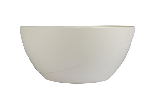 Mojito Design Set 4 Insalatiere 20 Cm. Bianche