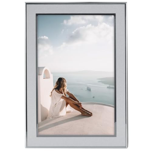 Hama Cornice Portafoto 13 X 18 Cm (Cornice Portafoto Verticale, Formato Orizzontale, Da Appendere, Da Appoggiare, Appoggiare, In Velluto, Dimensioni 1