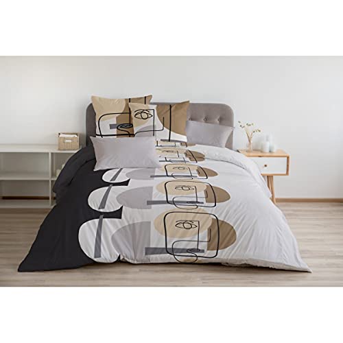 Home Linge Passion Parure Copripiumino Melimelo