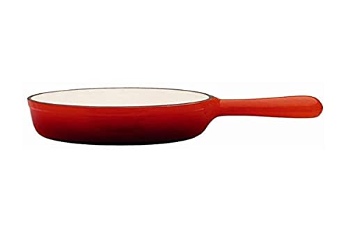 Baumalu 385074 - Pentolino Per Fonduta In Ghisa Smaltata