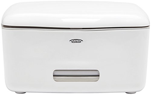 Devacurl For Face, Hand And Flushable Wipes Oxo Good Grips-Dispenser Viso, Mani E Salviette Lavabili, In Acciaio Inox 18/8, Bianco, A