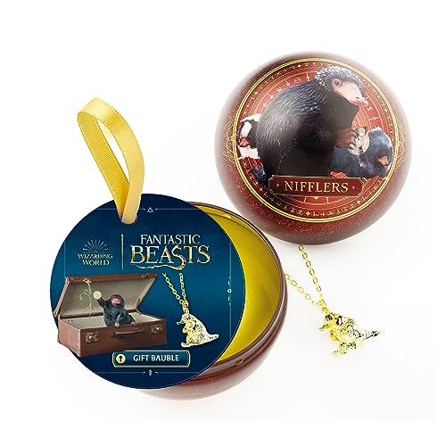 The Carat Shop Animali Fantastici Pallina Ufficiale Niffler Con Collana Niffler All'Interno