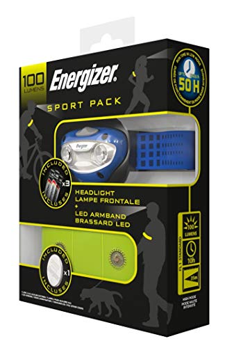 Energizer Linternas Aire Libre, Deporte Y Camping E301528600 Linternas, Blu, Standard