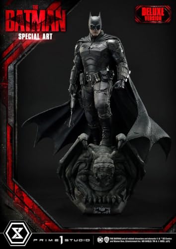 Prime 1 Studio The Batman - Statuetta 1/3 Batman Special Art Edition Bonus, 88 Cm
