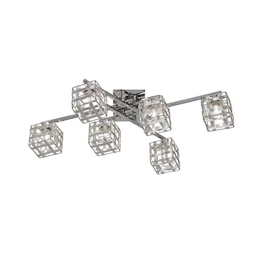 Oaks Lighting Berga, Finitura Cromata