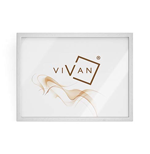 Vivan Riquadro Cornice, Bianco (Opaco), 18X24