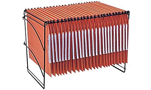 Esselte Homeclass 99400 - Sistema Di Archiviazione Per Cartelle Sospese Laterali O Verticali, Capacità 25 Schienali, Interasse 330 Mm, Metallo Laccato