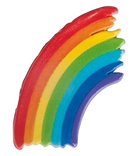 Rayher Motivo Cera, Colore Arcobaleno, 4,5X6,5Cm