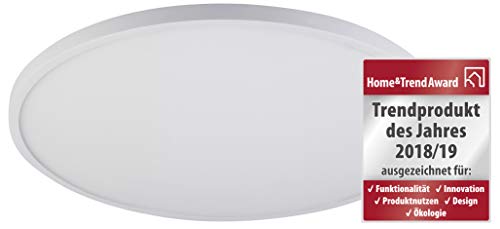 Pannello 50 Rotondo Da Parete E Soffitto Müller Luce Led, Diretta E Illuminazione Indiretta, / Colore Variabile Spegnimento Di An 2200 K / 3000 K / 40
