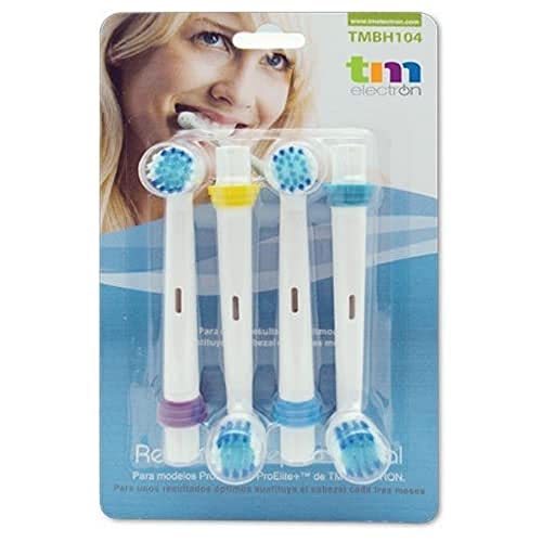 Tm Electron Testina Di Ricambio Generico Per Spazzolini Oralb Proelite +, U