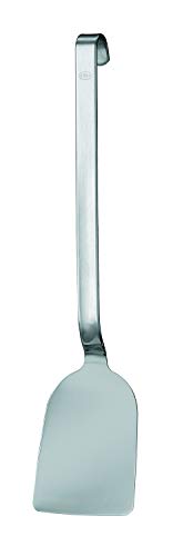 Rosle Paletta Per Padella Con Gancio, Con Lama Arrotondata, Acciaio Inox 18/10, Adatta Alla Lavastoviglie
